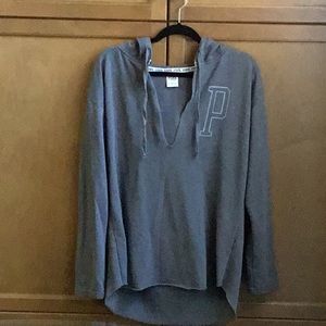 **SOLD** VS PINK Grey Hoodie